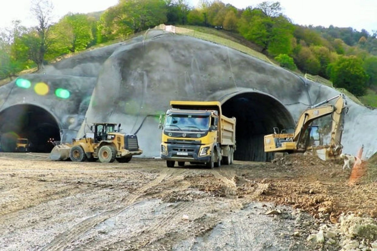 Продолжается строительство тоннеля от Тоганалы до Кельбаджара